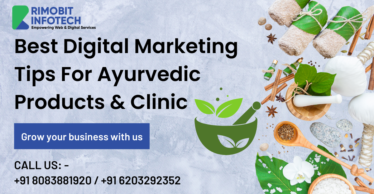 Best Digital Marketing Tips For Ayurvedic Products